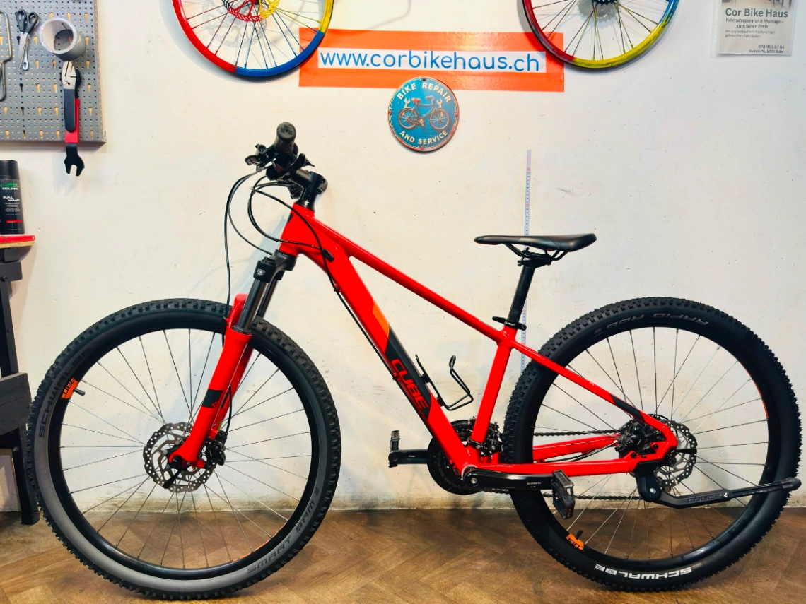 Cube Fahrrad / Velo 27.5 Zoll, Rgr: 36 cm thumbnail 2