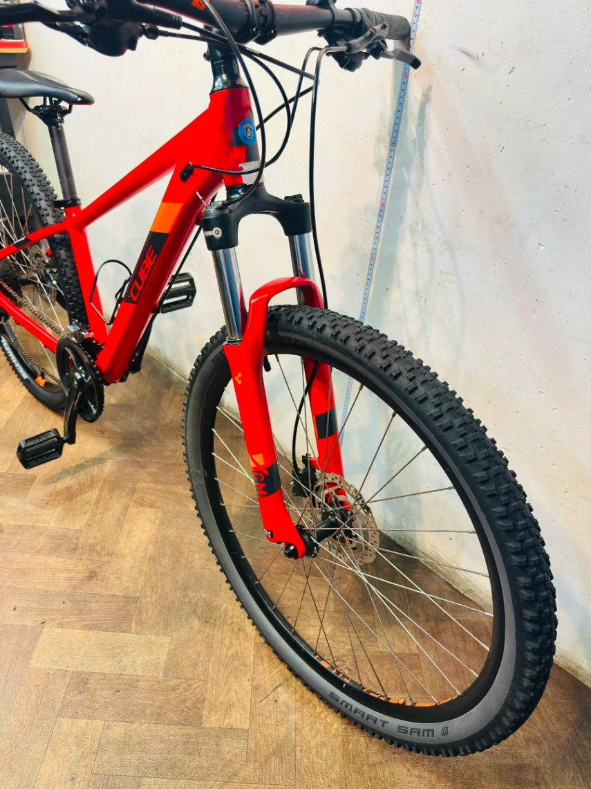 Cube Fahrrad / Velo 27.5 Zoll, Rgr: 36 cm thumbnail 3