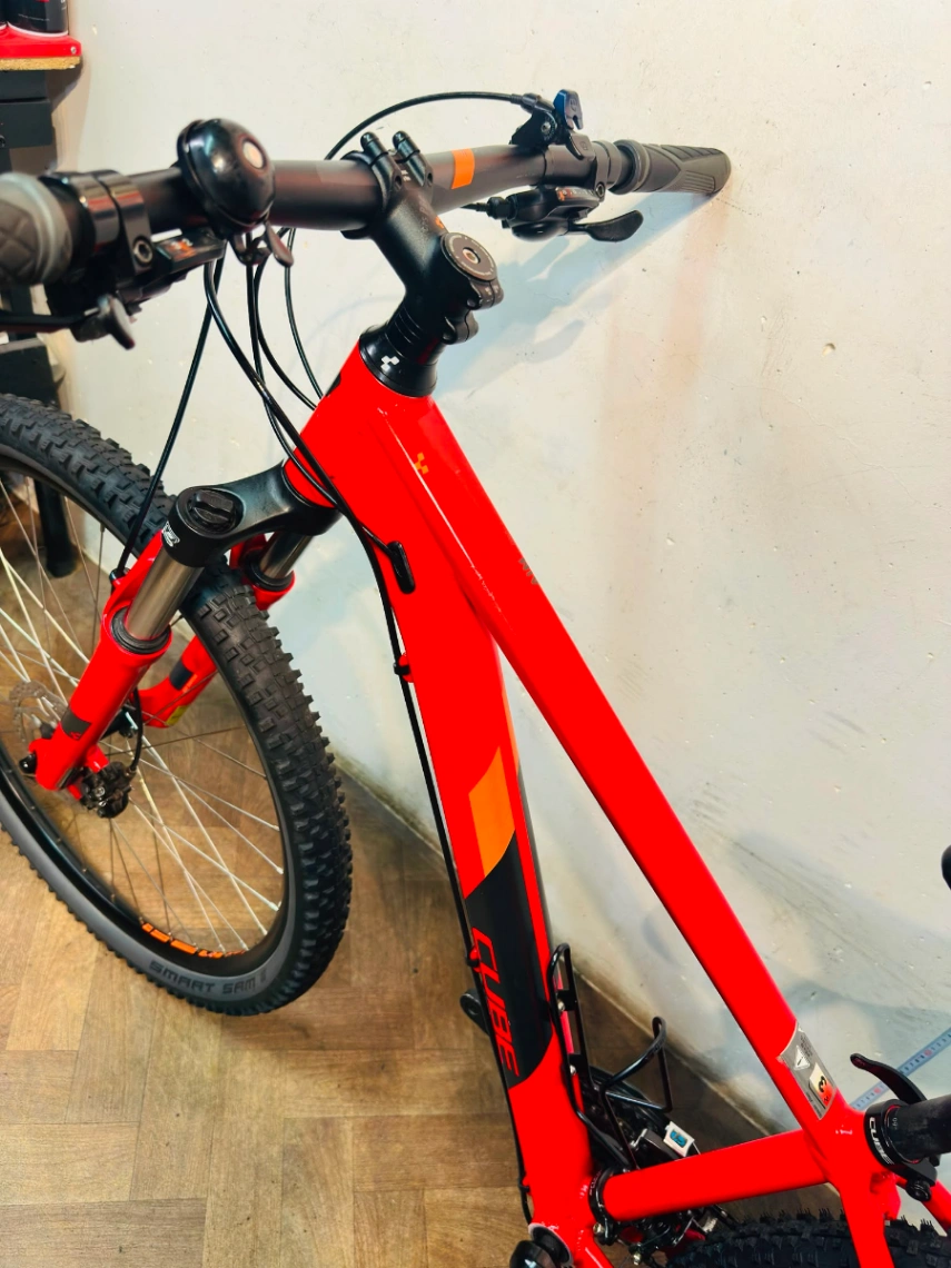 Cube Fahrrad / Velo 27.5 Zoll, Rgr: 36 cm thumbnail 6