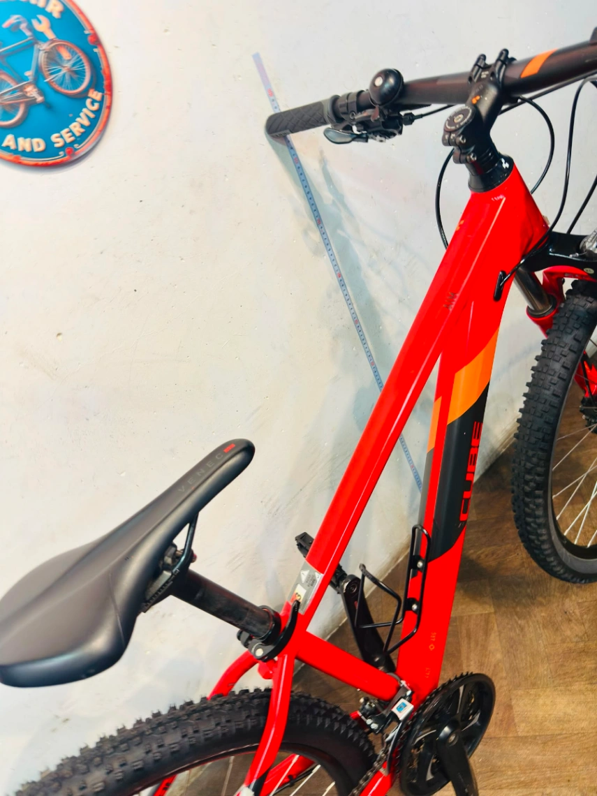 Cube Fahrrad / Velo 27.5 Zoll, Rgr: 36 cm thumbnail 7
