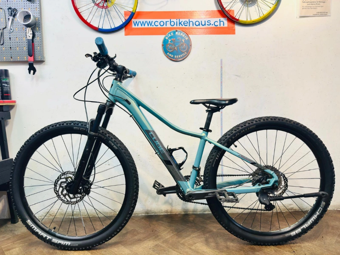 Cube Fahrrad / Velo 27.5 Zoll, Rgr: 36 cm thumbnail 2