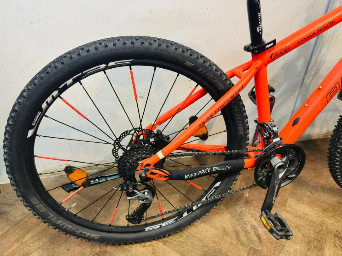Price Velo / Fahrrad, 27.5 Zoll, Rgr:40 cm thumbnail 6