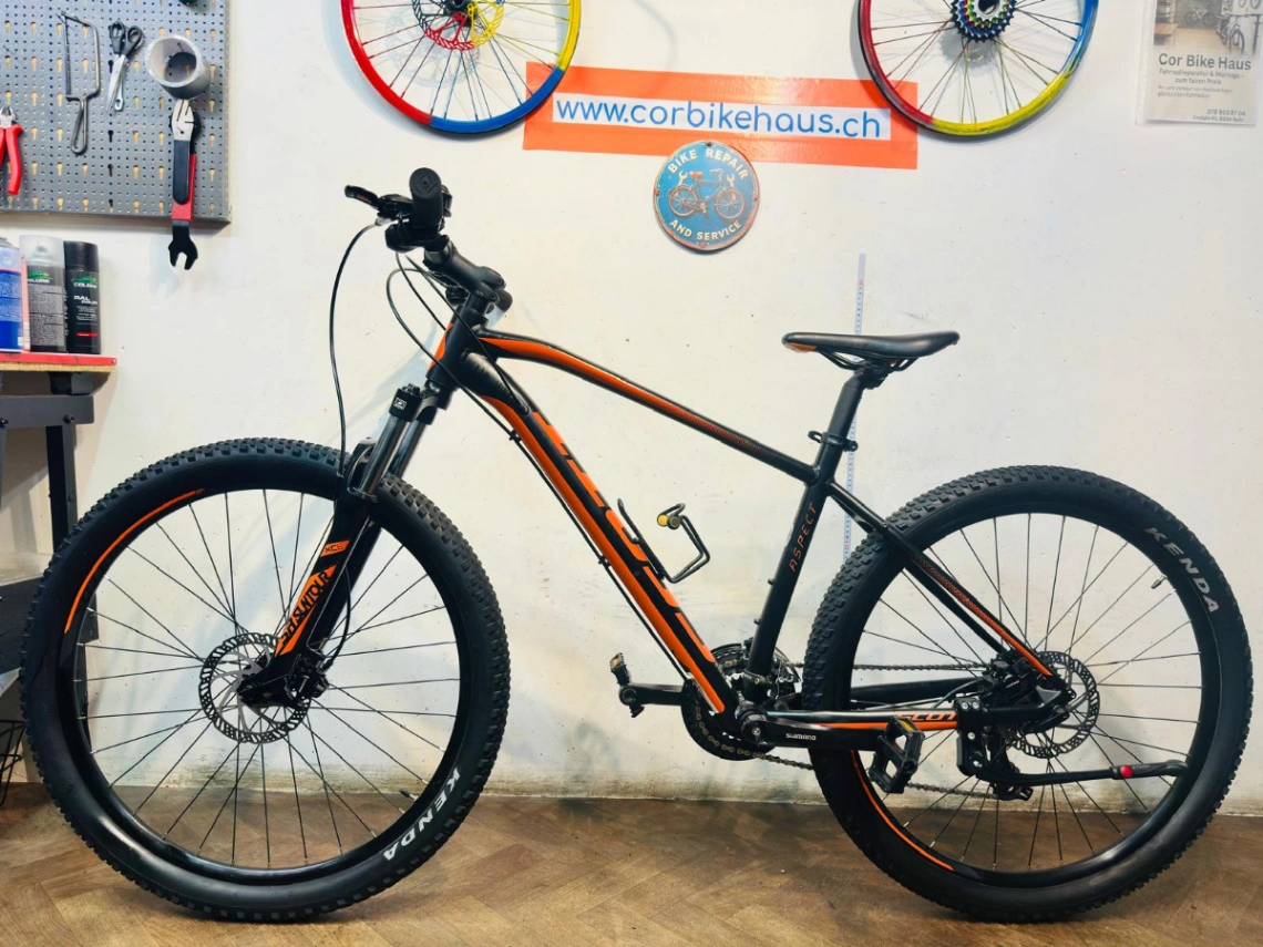 Scott Fahrrad / Velo 27.5 Zoll, Rgr: 44 cm thumbnail 2