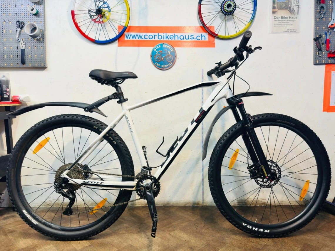 Scott XL Velo / Fahrrad, 29 Zoll, Rgr: 54 cm - 1/8