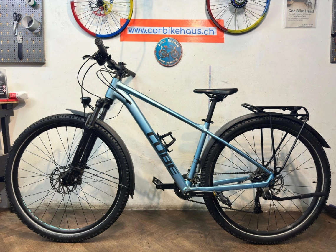 Cube Velo / Fahrrad, 29 Zoll, Rgr: 42 cm thumbnail 2