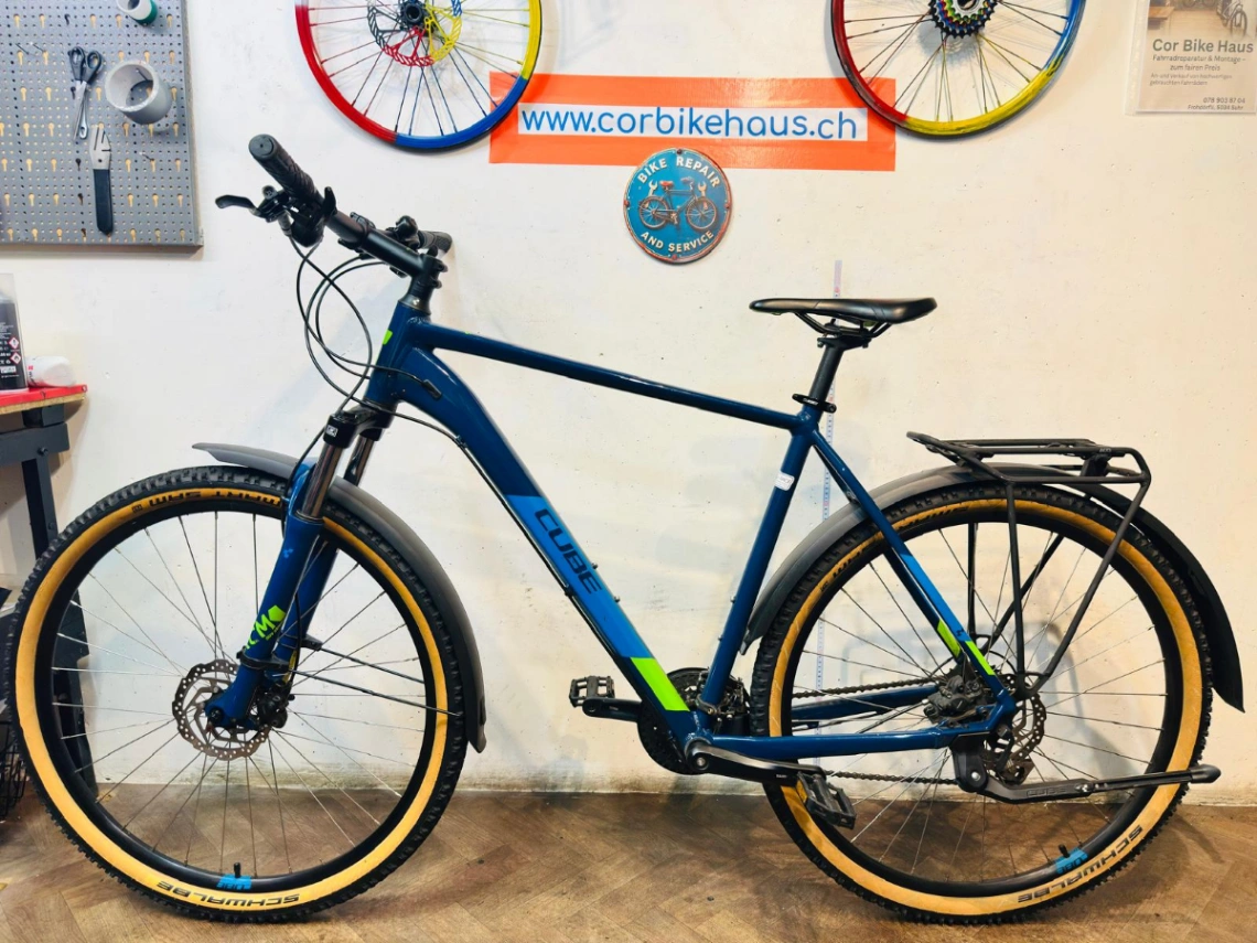 Cube XL Velo / Fahrrad, 29 Zoll, Rgr: 56 cm thumbnail 2